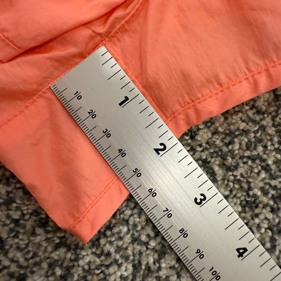 FP Movement Vibrant Orange Shorts with High Waist and Thick Waistband - Picture 8 of 9
